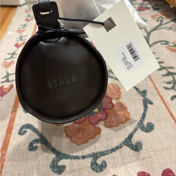 Staud, Mini Taru Bag, Brown, Silver Hardware, NWT - Picture 3 of 8